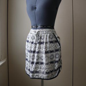 Life in Progress Patterned mini dress